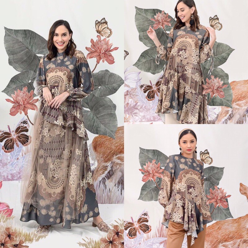 MELODY DRESS | ALLEGRA TUNIC | KYRA BLOUSE BY WEARING KLAMBY