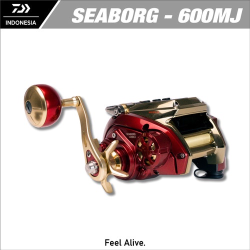 Reel Pancing OH Daiwa Seaborg 600MJ