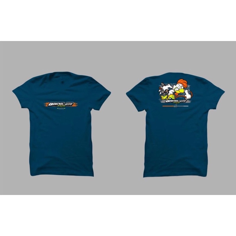 TSHIRT RH57 TEAM // BROILER RACING INDONESIA