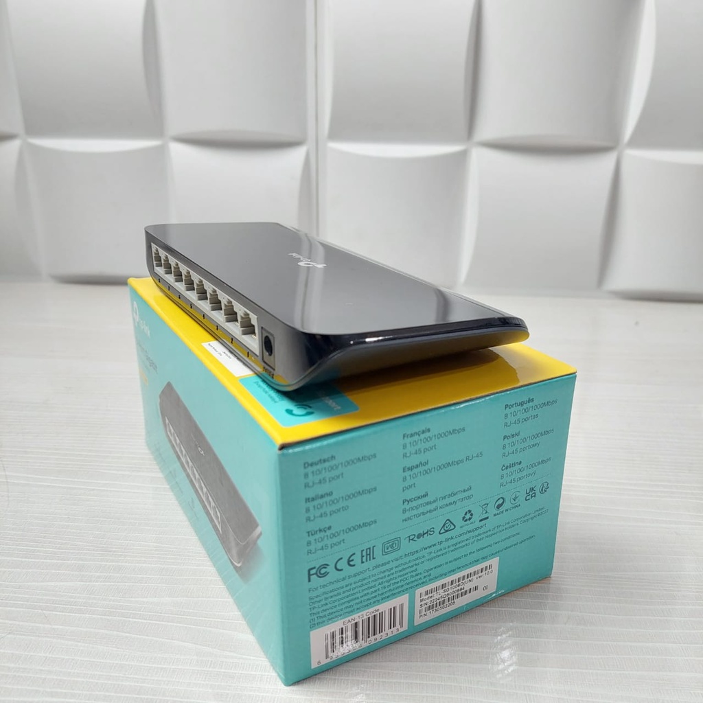 TP-LINK Desktop Switch TL-SG1008D