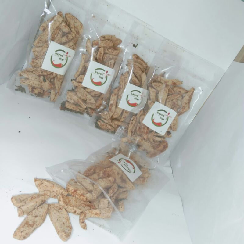 

Basreng pedas daun jeruk 50gr