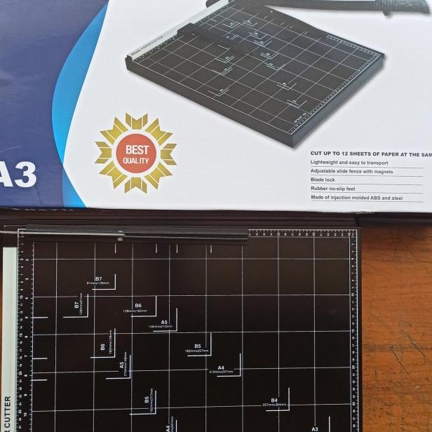 

Pemotong Kertas A3 Paper Cutter Mesin Potong