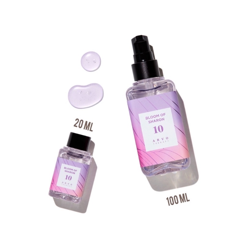 Hair Oil Korea Arvo Bloom of Sharon Hair Oil