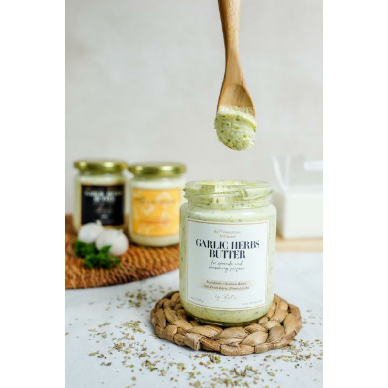 

Garlic Herb's Butter. Original by Bet's.
