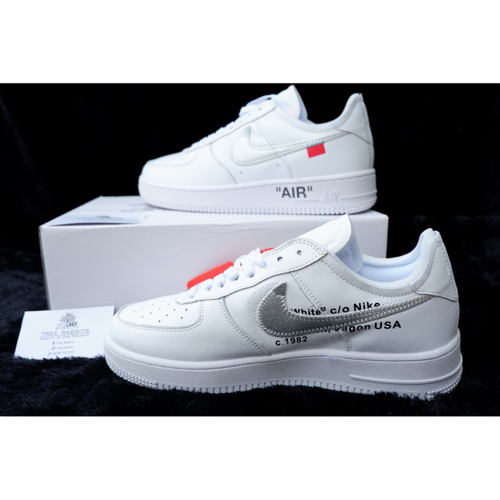 NIKE AIR FORCE 1  OFF WHITE