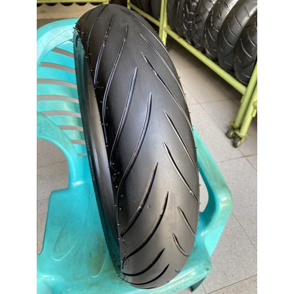 DUNLOP SPORTMAX D222 120/70-17 BAN LIMBAH MOGE GAMBOT TAPAK LEBAR BIG BLOCK DUAL PURPOSE
