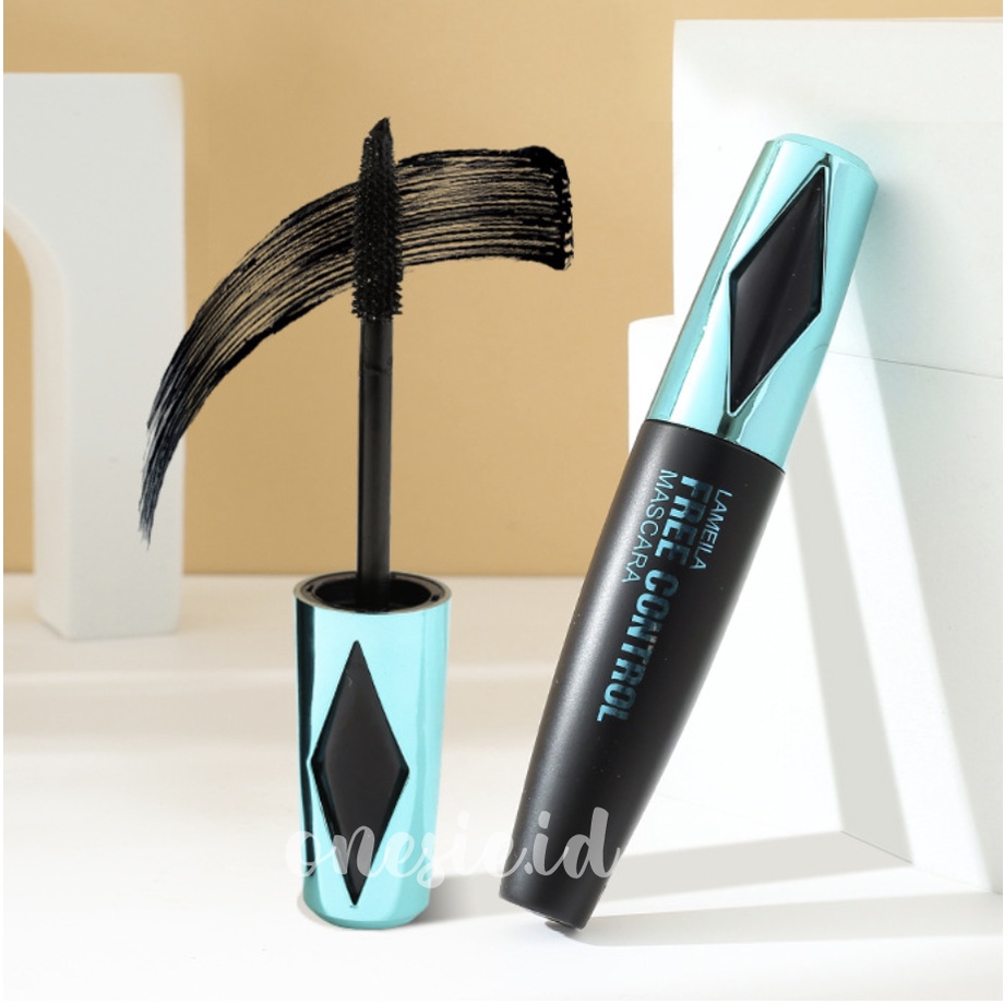 LAMEILA Maskara Teal Long Lasting Lash Curling Slender Mascara Waterproof LA072 747