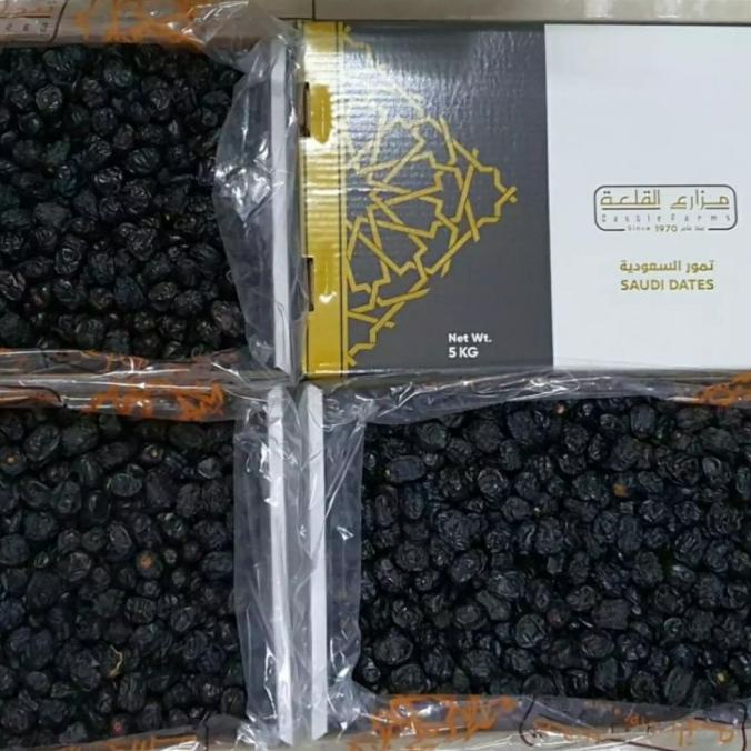 

KURMA AJWA MADINAH CASTLE FARM 5KG PREMIUM CLASS DH654636E