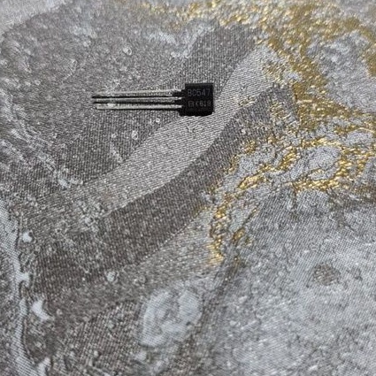 Transistor BC547 547