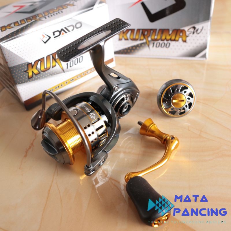 Reel daido fujitex sw daido kuruma sw 1000 2000 3000 4000 power handle