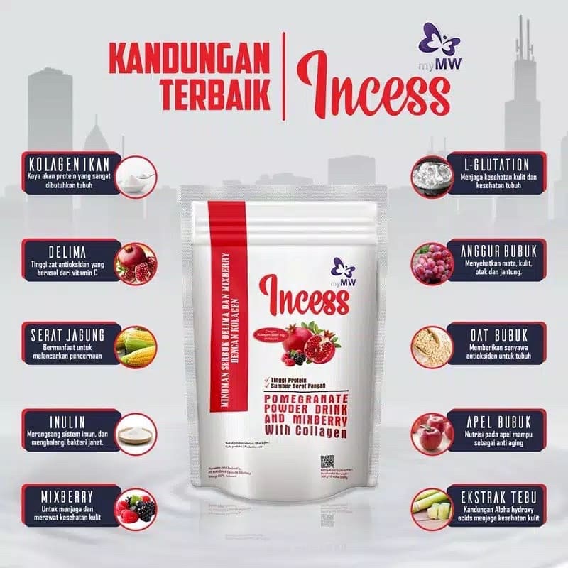 (aman untuk bumil dan busui) incess collagen