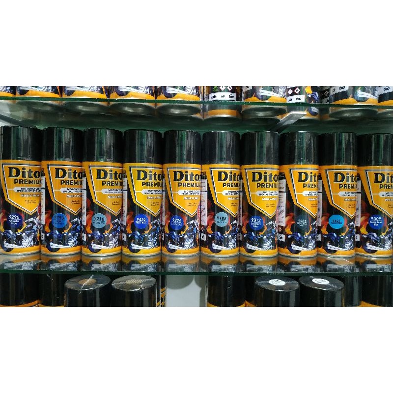 Diton Premium Blue Biru Series
