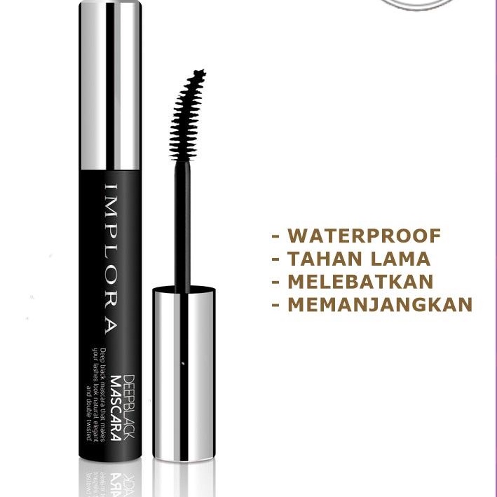 IMPLORA MASCARA BLACK - MASKARA IMPLORA