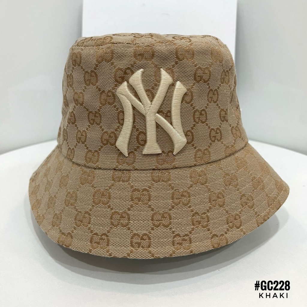 GC  X NY Bucket Hat Canvas GC228