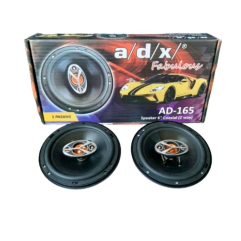 Speaker ADX 6 inch Coaxial 3 Way High Quality Setara Speaker Pioneer