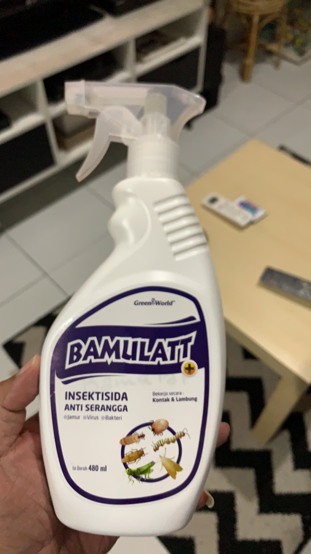 Bamulat 480ml Insektisida Petisida Racun Serangga