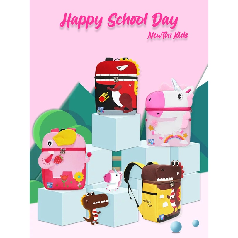 

[PREMIUM] Tas Ransel Sekolah Anak/Tas Sekolah Anak TK-SD MOTIF