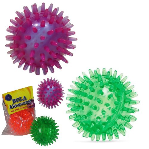 Bola duri pijat refleksi bola terapi tangan plastik bola terapi Akupuntur