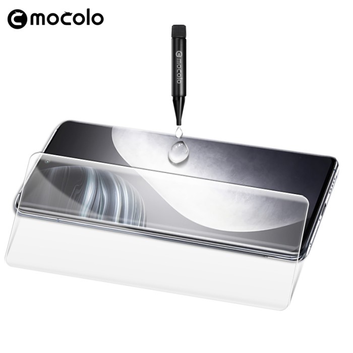 Tempered Glass VIVO X60 Pro - Mocolo Premium 3D Glass