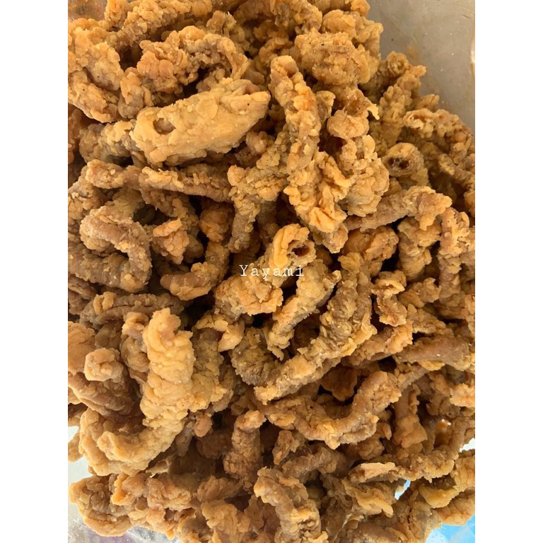 

Usus Crispy Ori 250gr