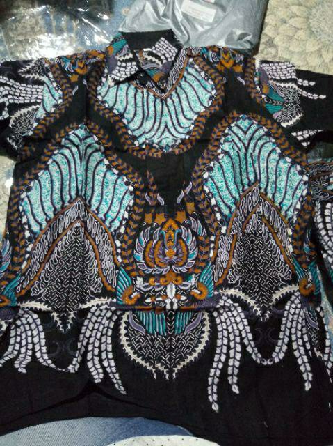 Batik Couple Keluarga Sania Ruffle Ori Ndoro Jowi Dnt Motif Madu Termurah Di Shopee