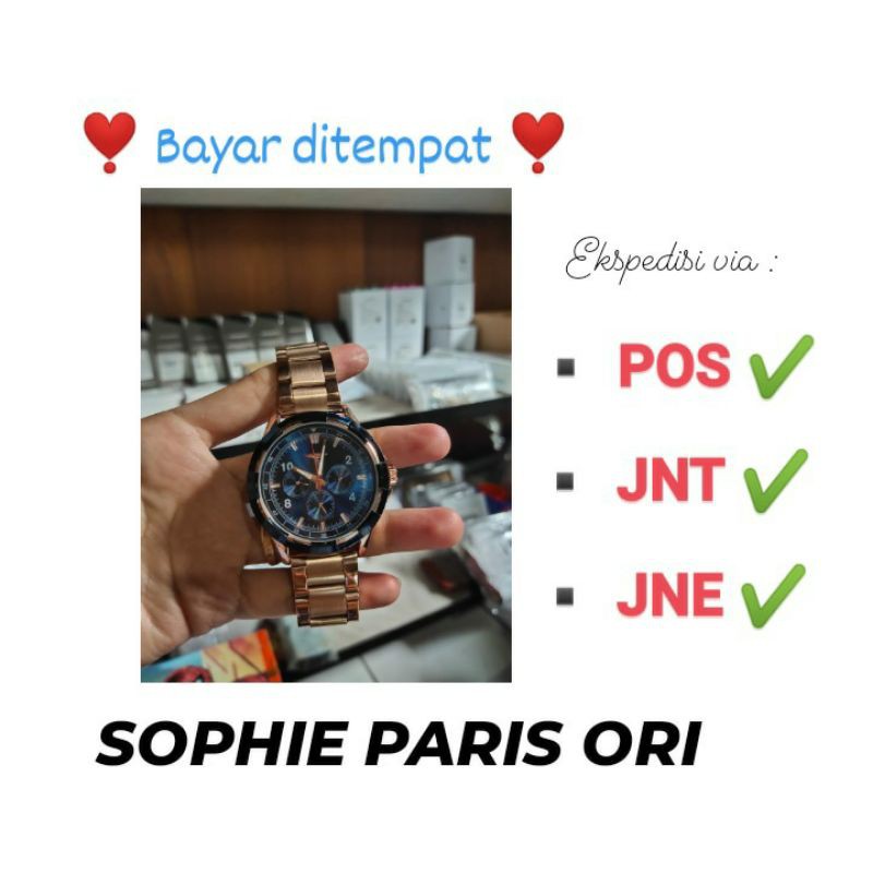 JAM GRIHAM BY SOPHIE PARIS jam cowok jam digital jam tangan Sophie Paris
