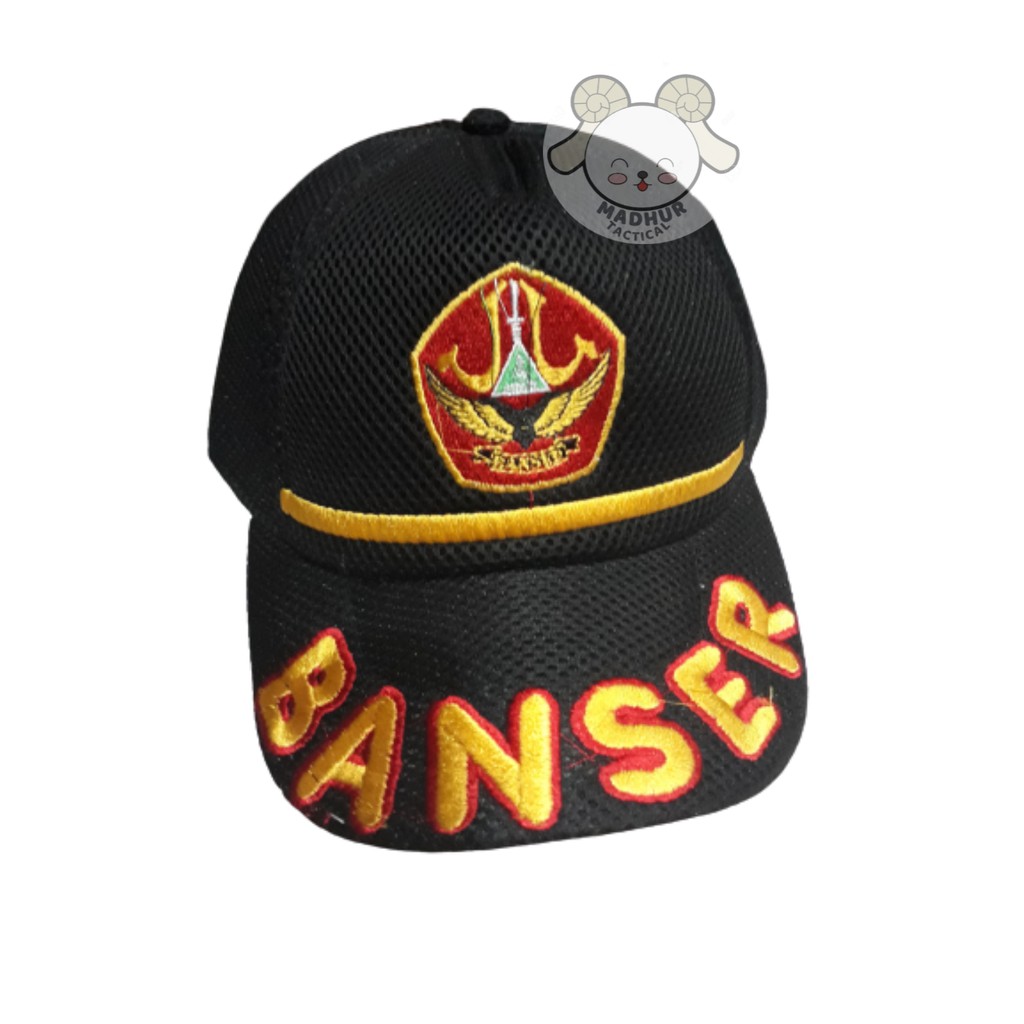 Topi BANSER Topi Jaring Ansor NU