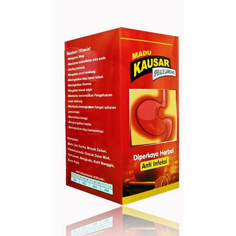 

madu kausar lambung