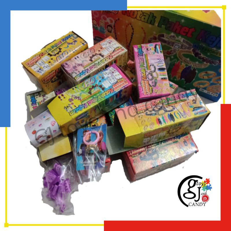 KOTAK PAKET KEJUTAN BERHADIAH LANGSUNG KADOAN AKSESORIS