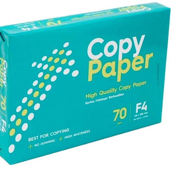 

[PRODUK PT6GF] Kertas HVS Copy Paper F4 75 Gram + Packing Bubble Wrap BJW