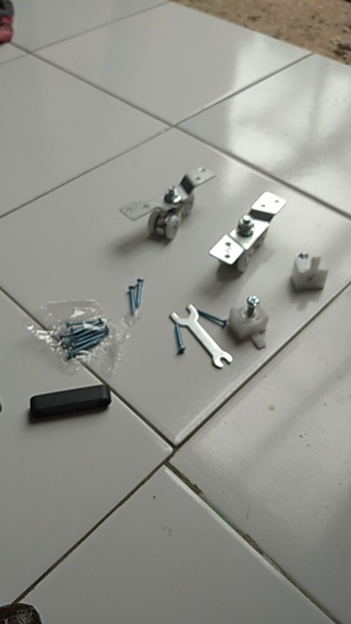 Roda Sliding Gantung Davinci Roda Rel Aluminium Pintu Geser