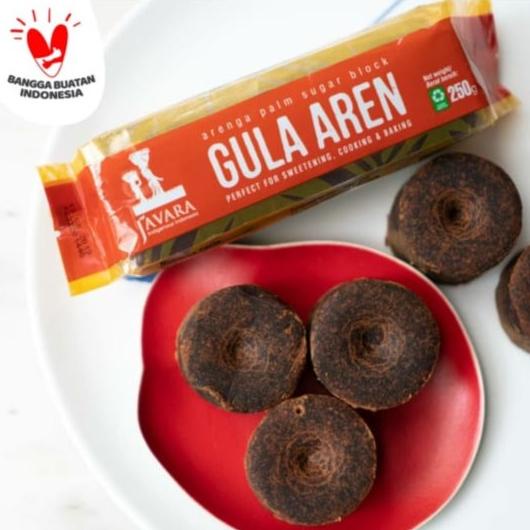 

Javara Gula Aren 250 Gram / Moulded Arenga Sugar