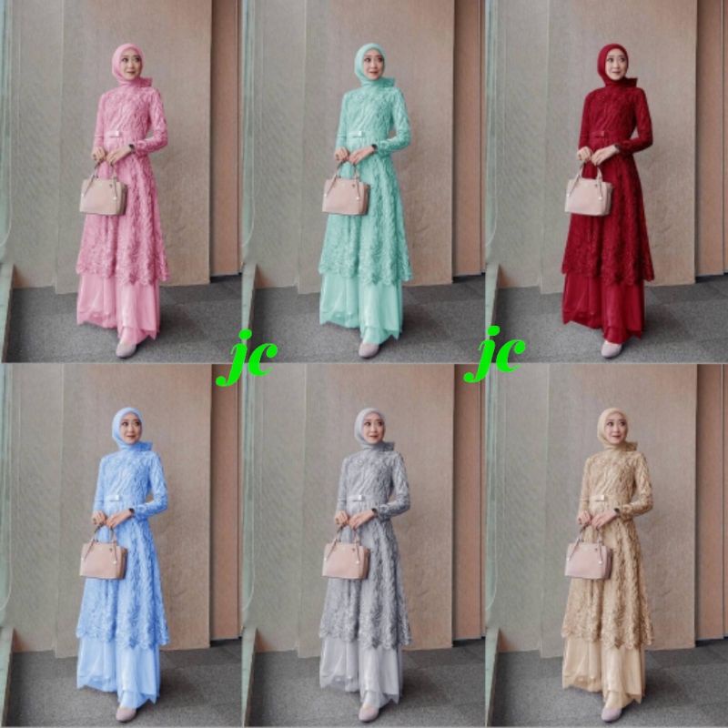 JCZR - Maxi Almira / Maxi Wanita Muslimah Terbaru Kekinian