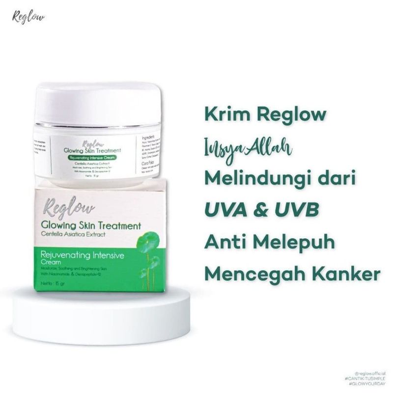 REGLOW SKIN CARE SERIES 100% ORIGINAL BPOM-7