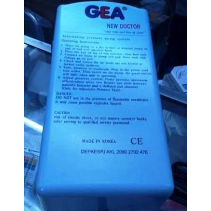 Made In Korea Matras Decubitus. Kasur Anti Decubitus. Kasur Anti Borok