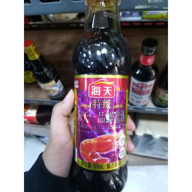 

Soy sauce hai tian premium