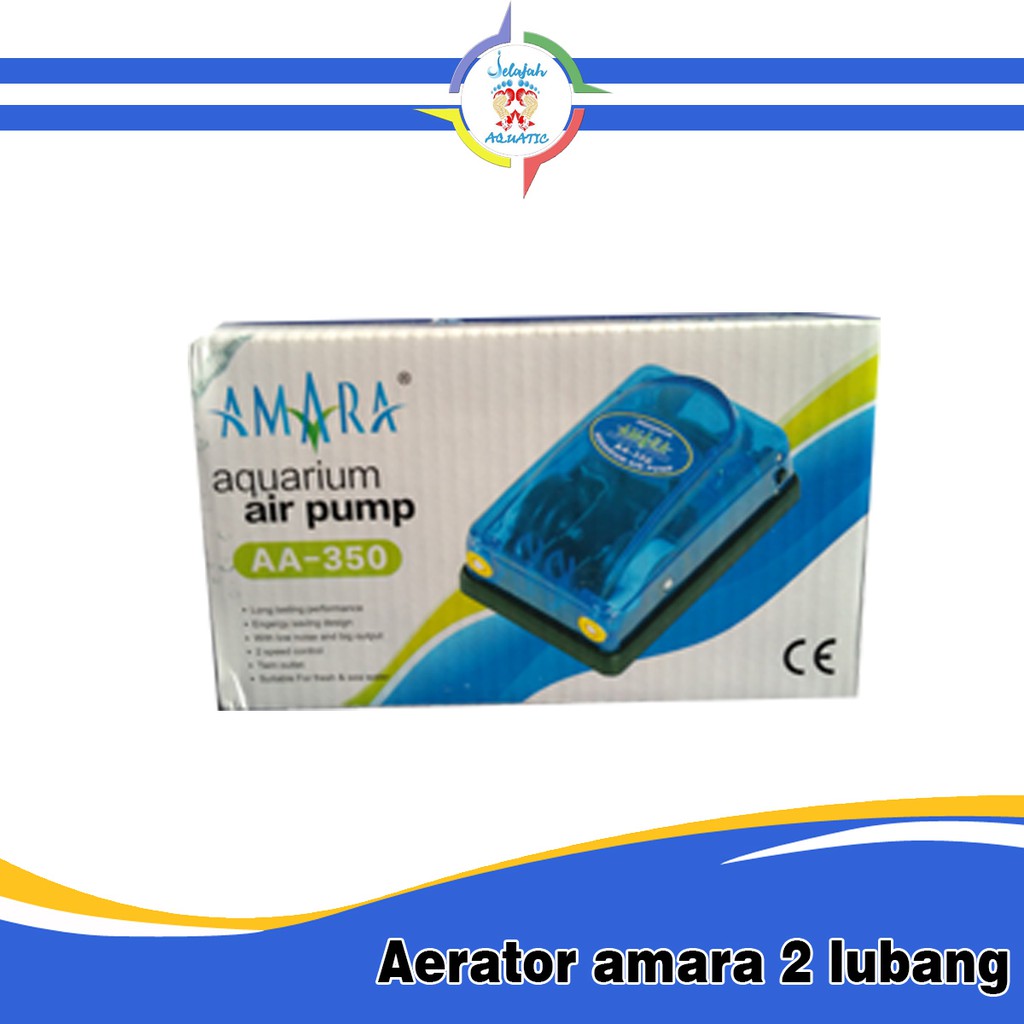 AERATOR AQUARIUM 2 LUBANG