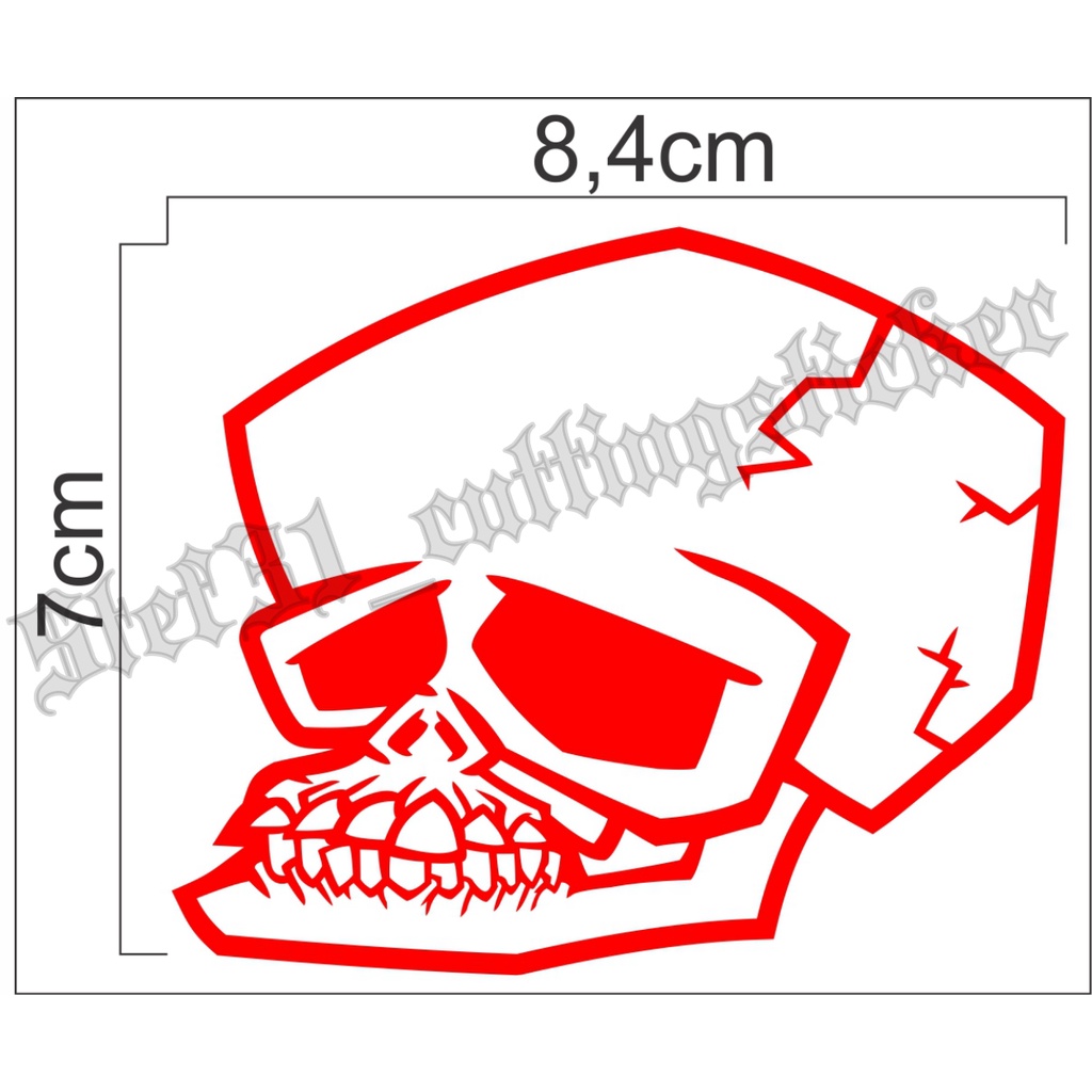 

Stiker cutting gambar kepala tengkorak