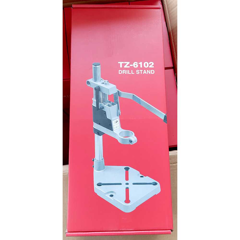 Allsome Bracket Bor Electric Drill Grinder Rack Stand Clamp - TZ-6102 ( Mughnii )