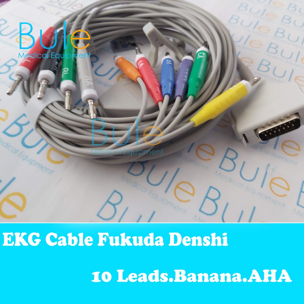 EKG Cable Fukuda Denshi 10 Leads