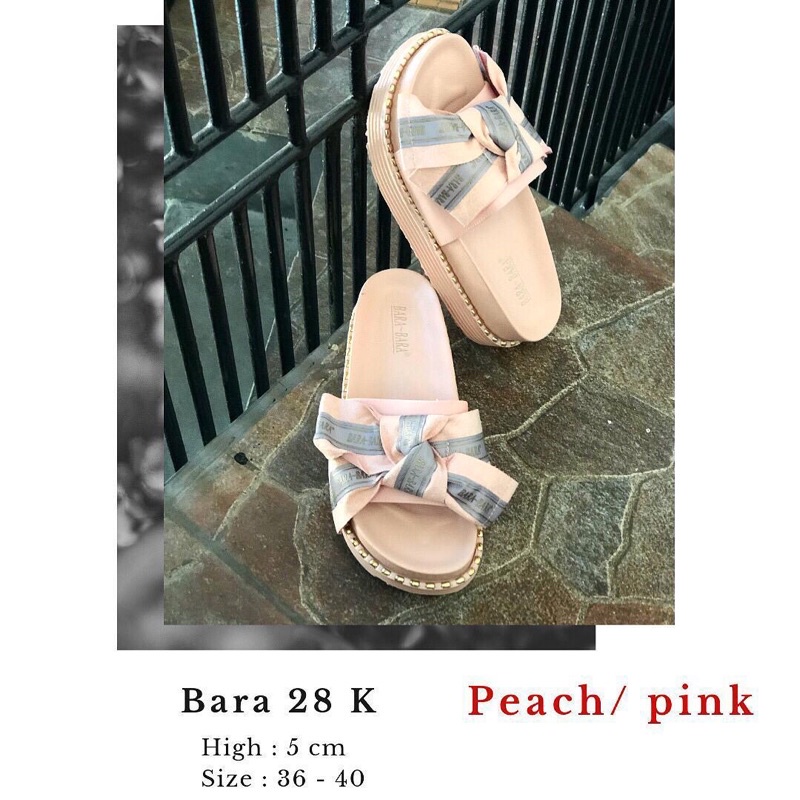 BARA 28 K Jellysandal Import