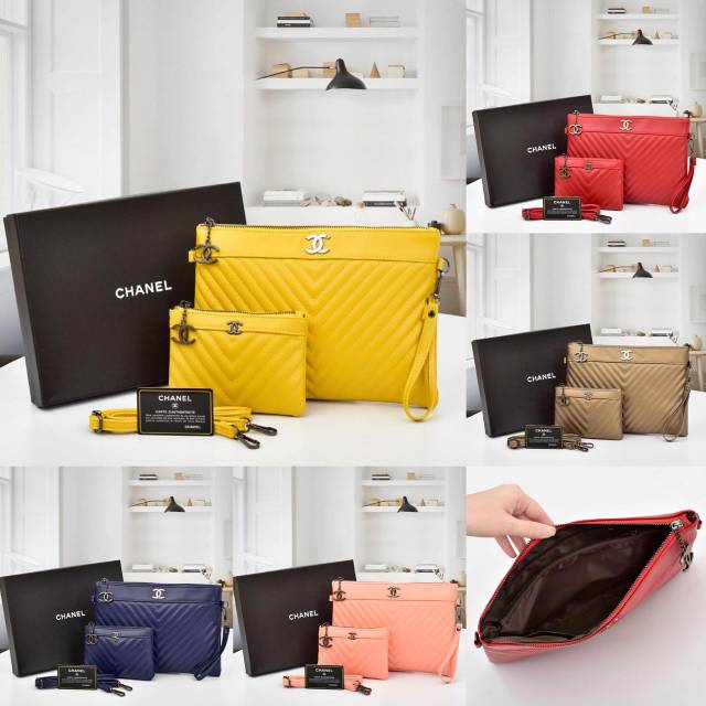 Tas Clutch Chanel #5588