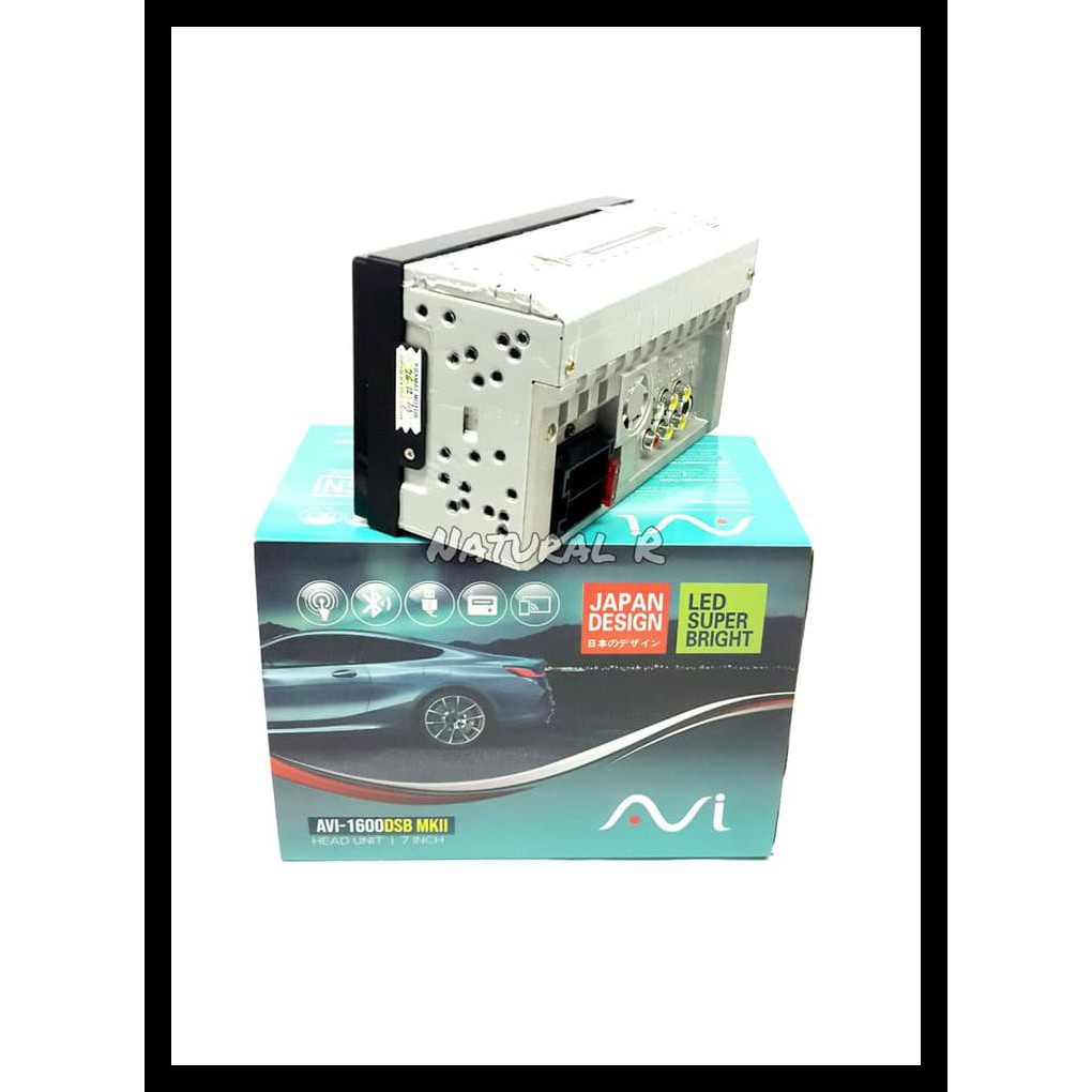 TV MOBIL DOUBLEDIN HEADUNIT AVI 1600 DS KODE 892