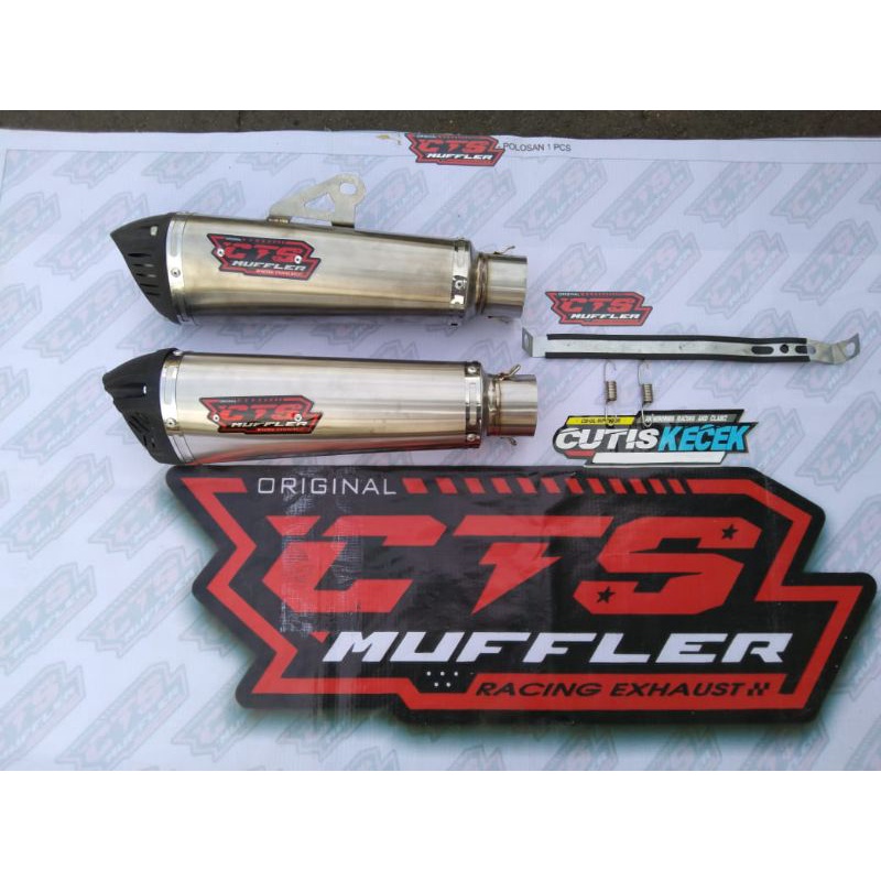 SLENCER CTS MUFFLER