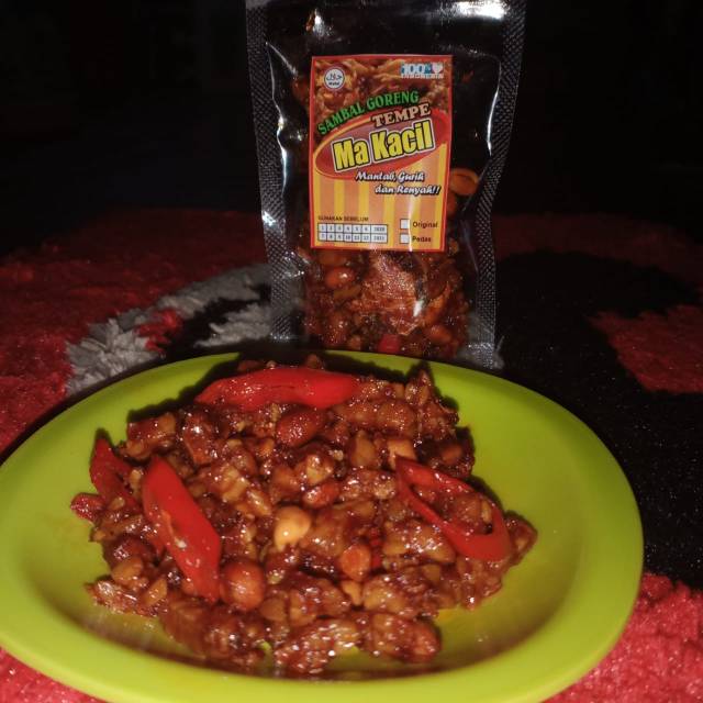 

Sambal goreng tempe
