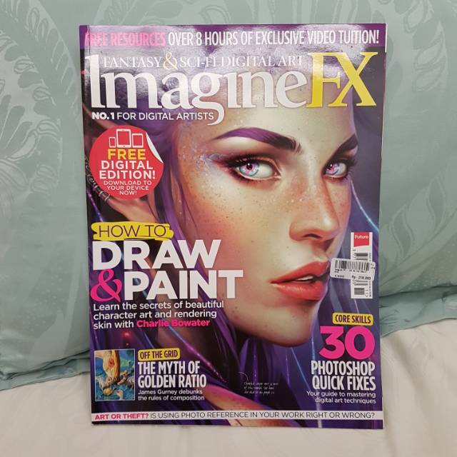 Buku Majalah ImagineFX / Imagine FX