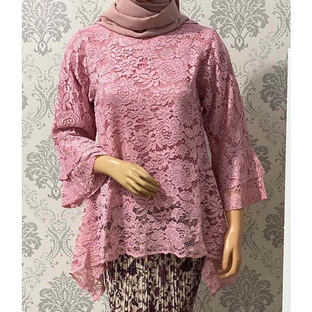 ATASAN KEBAYA RINJANI /KEBAYA JUMBO M-5XL/ ATASAN TUNIK JUMBO/ GAMIS PESTA/KEBAYA BIG SIZE/ROK PRISK