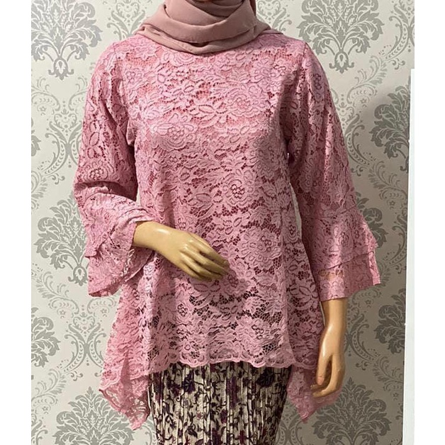 ATASAN KEBAYA RINJANI WANITA/ KEBAYA JUMBO M-5XL/ KEBAYA TUNIK/ KEBAYA WANITA/ KEBAYA BIG SIZE/ ROK 