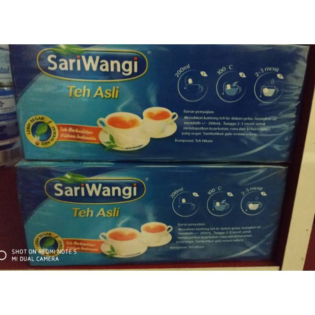 

Teh sariwangi isi 25/30/50