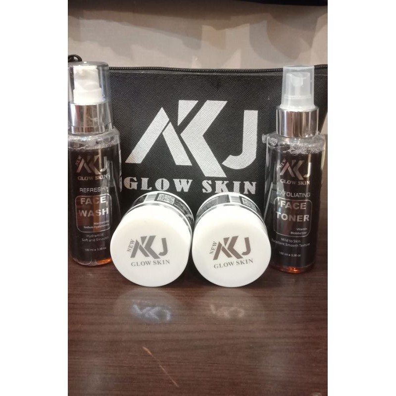 AKJ glow skin paket glow up